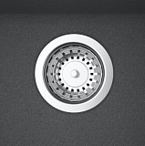 Сливной гарнитур для мойки GROHE 40986SD0 с нажимным механизмом, матовая нержавеющая сталь 