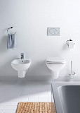 Подвесной унитаз Duravit  D-Code 45700900A1 в комплекте с сиденьем Soft Close
