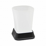 Стакан для зубных щеток Wasserkraft Amper K-5428BLACK