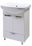Тумба МИЛЛИ 55 с ящиком под умывальник Уют55