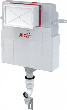 Смывной бачок скрытого монтажа для унитаза AlcaPlast Basicmodul AM112