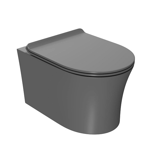 Сет: Инстал.OLI 80 ECO +панель Slim хр. гл., OLI+Унитаз Point Вега, сер мат