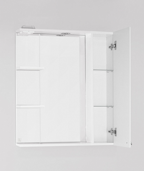 Зеркальный шкаф Style Line Канна 75х86/С