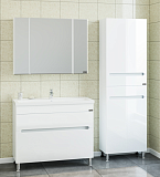 Тумба под раковину Лондон 100 напольная Санта 224009л