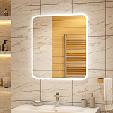 Зеркало Континент "Glamour  Led" 800х900