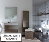 Шкаф-пенал Duravit L-Cube капучино L LC1170L8686