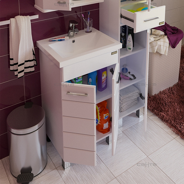 Тумба под раковину Омега 50 Санта 207001