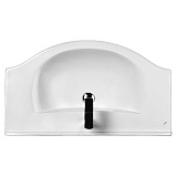 Полукруглая раковина Santek Эльбрус 90 1WH110790