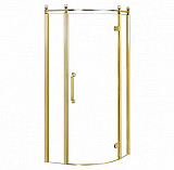 Душевое ограждение Azario ONTARIO 900х900х2000 R, без поддона, 8 мм