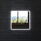 M71AMOX0601SA SPIRIT V2.0, Зеркало с LED-подсветкой и системой антизапотевания, ИК-сенсор, 60 см