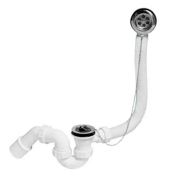 Слив-перелив McAlpine MRB1-EX c цепочкой