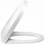 Крышка/сиденье Jacob Delafon ODEON UP для унитаза с микролифтом E70011-00