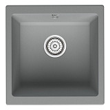Мойка кухонная Point Бату 45 PN3008AL, серый