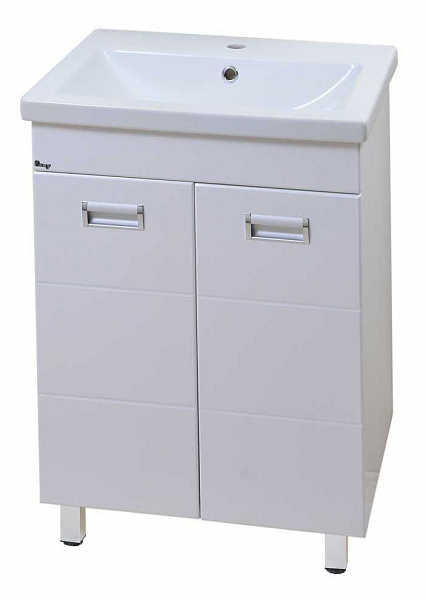 Тумба Emmy Монтана 60 с раковиной Соmo