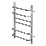 Полотенцесушитель электрический Point Сатурн PN90846 П6 400x600 диммер справа, хром