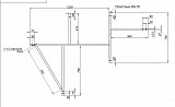 Каркас сварной для акриловой ванны Aquanet Jamaica 160x100 L/R 00242133
