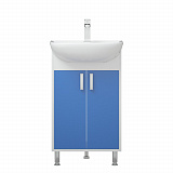 Тумба Corozo "Колор 50", синяя, Уют 50 SD-00000710