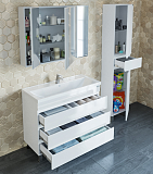 Тумба под раковину Марс 100 напольный Санта 700187