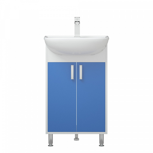 Тумба Corozo "Колор 50", синяя, Уют 50 SD-00000710