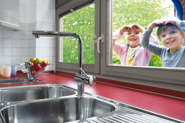 Смеситель Grohe Minta 32168DC0 для кухонной мойки