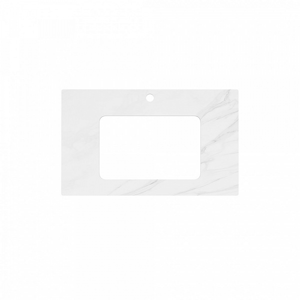 Столешница для раковины Kerama Marazzi Plaza 80 см PL3.SG507100R\80
