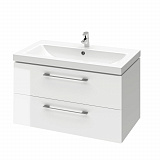 Тумба под раковину Cersanit Lara 80 см  SB-SZ-LARA-CO80/Wh