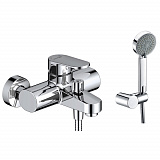 Смеситель для ванны с коротким изливом Wasserkraft Donau 5301
