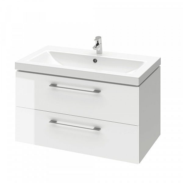 Тумба под раковину Cersanit Lara 80 см  SB-SZ-LARA-CO80/Wh