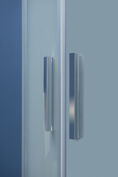 Душевой уголок Aquanet Practic AE10-Q-90x90U-CP 900x900, прозрачное, матовое стекло AE10-Q-90x90U-CP