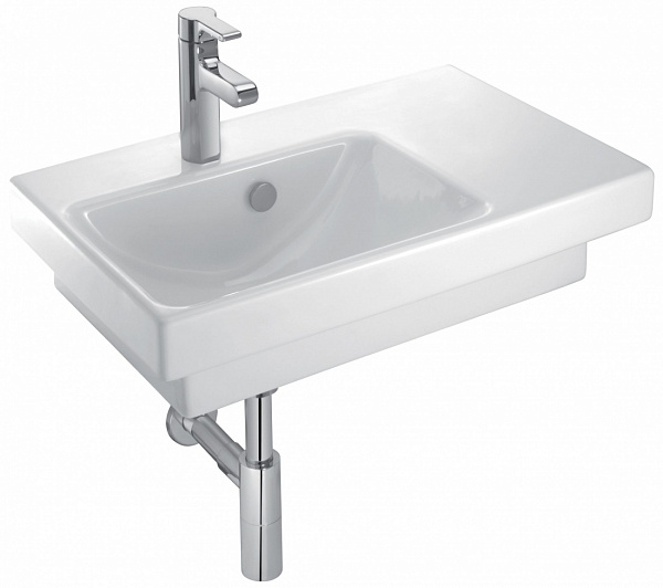 Раковина Jacob Delafon Odeon Up 65х40 смE4757G-00 с правым "крылом"