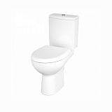 Унитаз напольный Cersanit Nature New Clean On S-KO-NTR011-3/5-COn-DL-w с сиденьем дюропласт