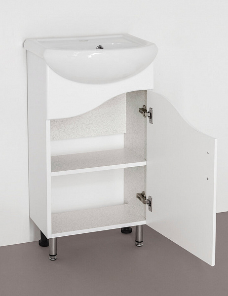 Тумба  Style Line Эко Волна 2 под раковину Уют