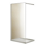 Боковая стенка Aquanet Cinetic AE12-F-80H190U-CT 800, прозрачное стекло AE12-F-80H190U-CT