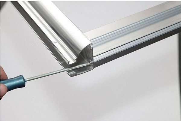 Душевая дверь Aquanet Alfa NAA6121 120, прозрачное стекло NAA6121 1200