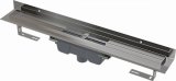Душевой лоток AlcaPlast APZ1016-650 Wall Водоотводящий желоб