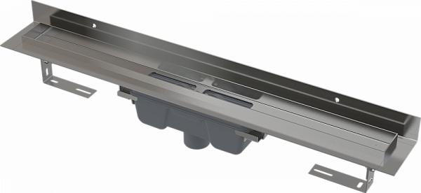 Душевой лоток AlcaPlast APZ1016-650 Wall Водоотводящий желоб