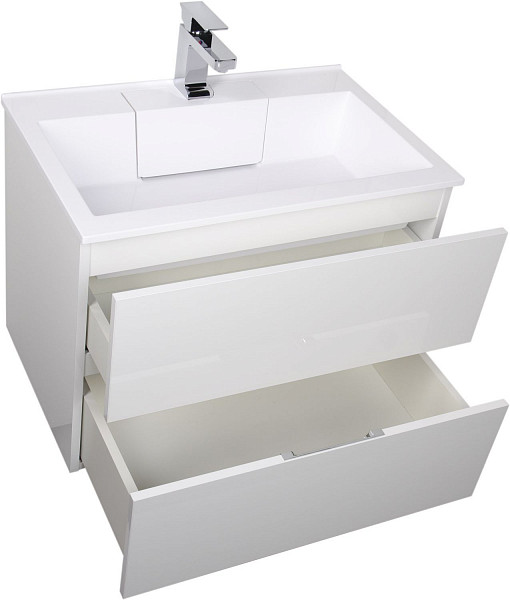 Тумба под раковину Aquanet Алвита 70 белый 00184302