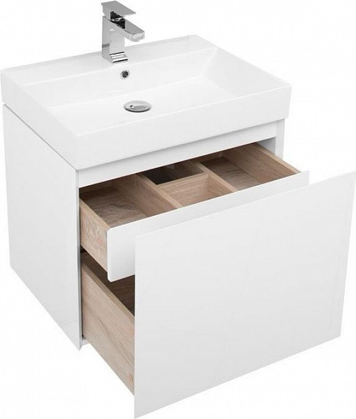 Тумба под раковину Aquanet Йорк 70 белый 00202093