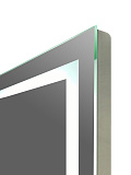 Зеркало Континент "Rimini Led" 800х600