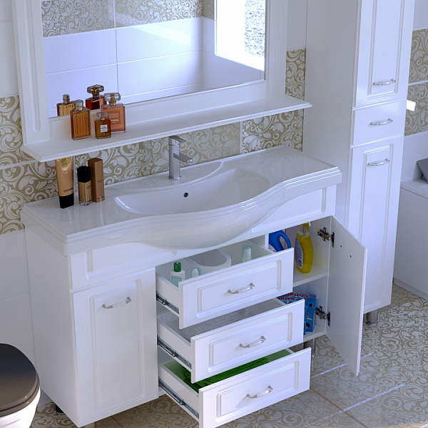 Тумба под раковину Монарх 120 Санта 700106