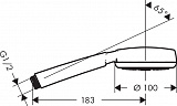 Ручной душ HANSGROHE Crometta 100 1jet 26825400