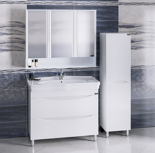 Тумба под раковину напольная Сатурн 105 Санта 700200