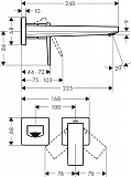 Смеситель для раковины Hansgrohe Metropol 32526000