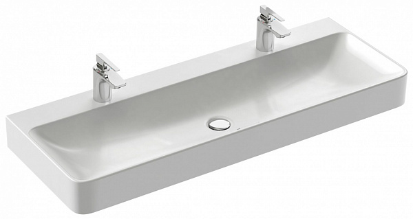 Накладная раковина Jacob Delafon Vox 120х45 см EVA122-00