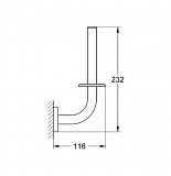 Держатель запасного рулона Grohe Essentials 40385001 Хром