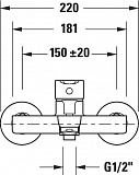 Смеситель для раковины Duravit  A.1  A15230000010
