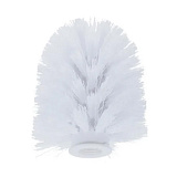 Щетка для ерша Azario сменная, белая (AZ-102)