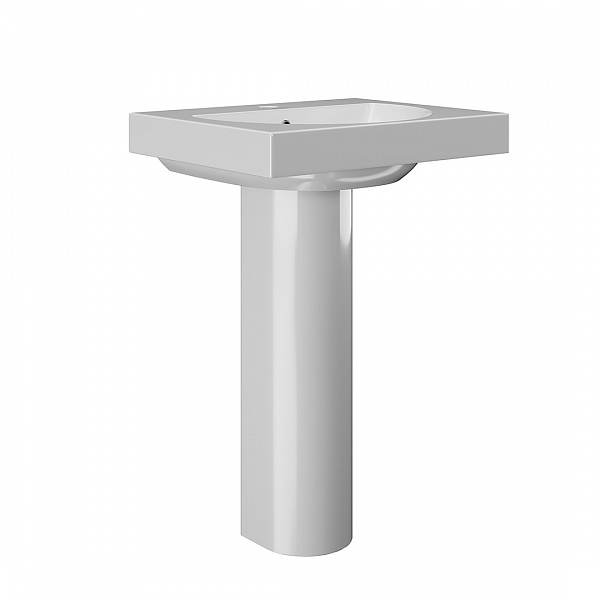 Пьедестал PRO напольный Kerama Marazzi, белый глянцевый