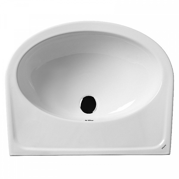 Полукруглая раковина Santek Бореаль 60 без отверстия под смеситель 1WH110481