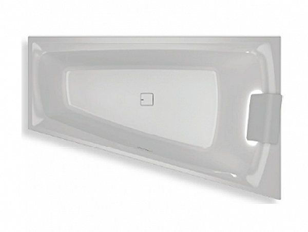 Акриловая ванна Riho Still Smart 170х110 LED правая B102003005